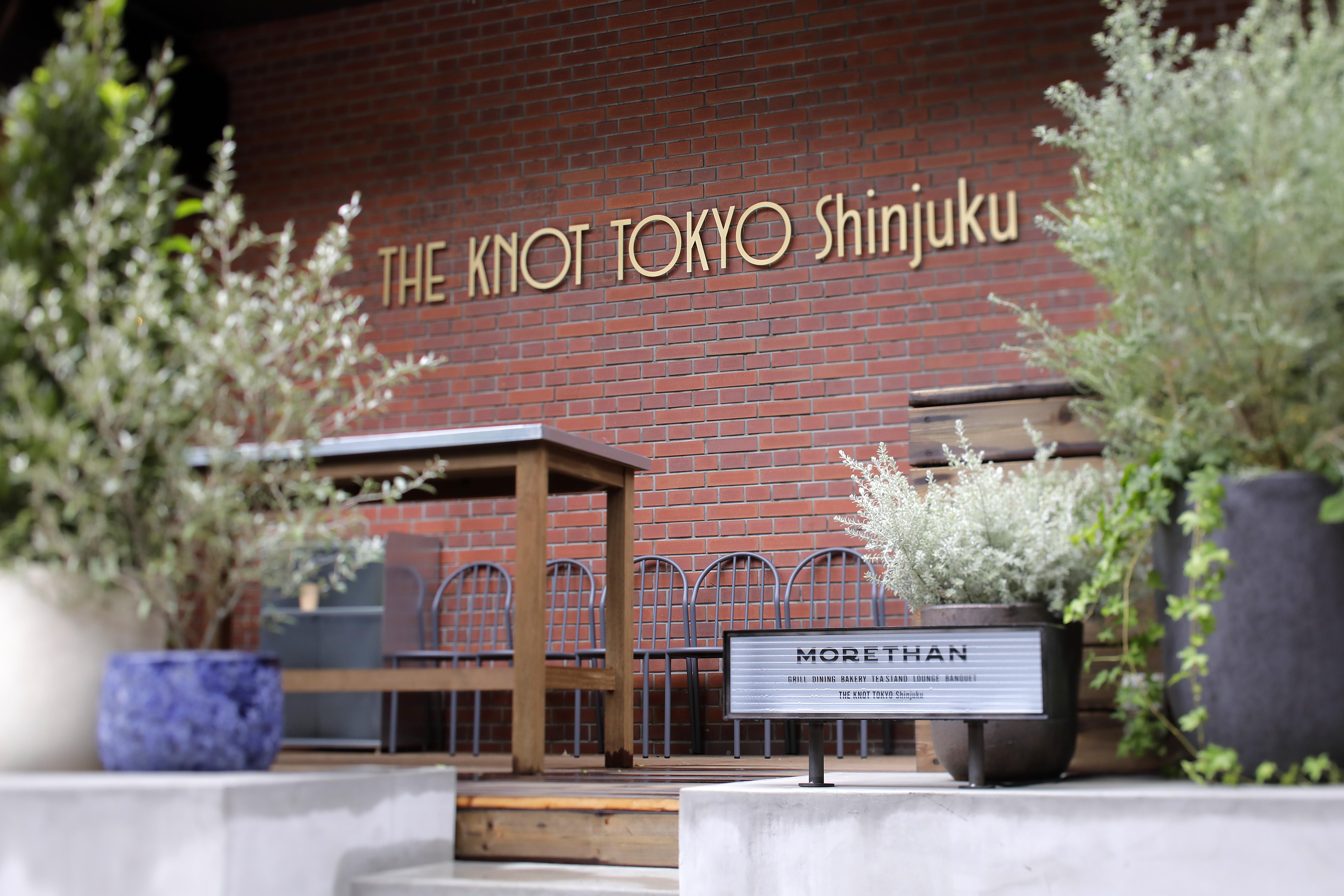 Hotel The Knot Tokyo Shinjuku Exterior foto